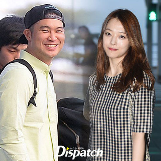 Sulli f(x),Choiza,Sulli hẹn hò đàn anh hơn 14 tuổi,SM Entertainment thừa nhận mối quan hệ của Sulli