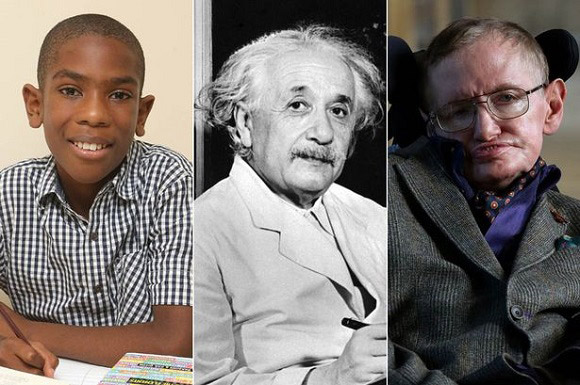 Cậu bé,cậu bé 11 tuổi có IQ cao hơn Einstein và Bill Gates,cậu bé thần đồng