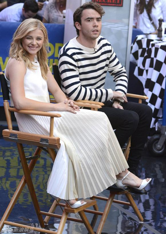  Chloe Moretz, con dâu Bekcham, người yêu Brooklyn, Beckham