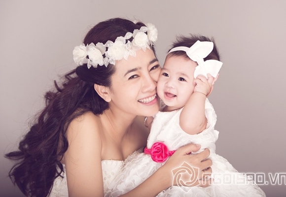 sao Việt, Mai Phương, diễn viên Mai Phương, bà mẹ đơn thân, con gái Mai Phương, công chúa nhà Mai Phương tròn 1 tuổi