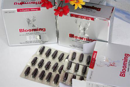 Trị nám da, Biệt dược trị nám, Trị nám tận gốc, Viên uống Blooming, Chuyên gia trị nám, vẻ đẹp từ bên trong