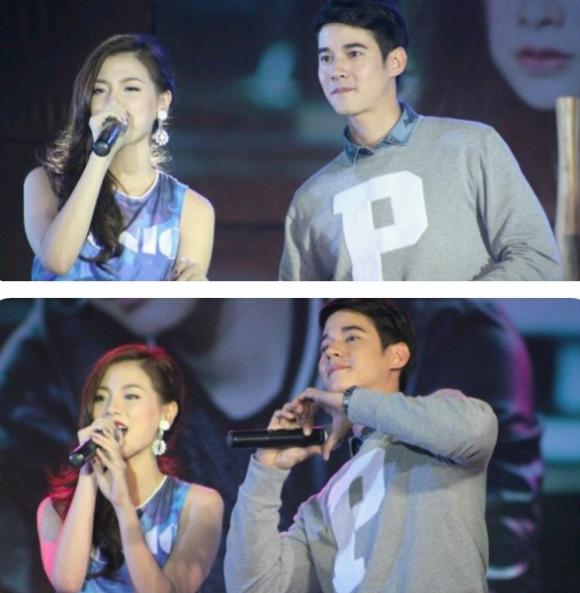 Baifern Pimchanok, Mario Maurer, Penshoppe Fan Conference 2014, sao Thái Lan