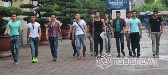 Vietnam's next top model 2014,người mẫu việt nam 2014,vòng casting vntm,vntm2014