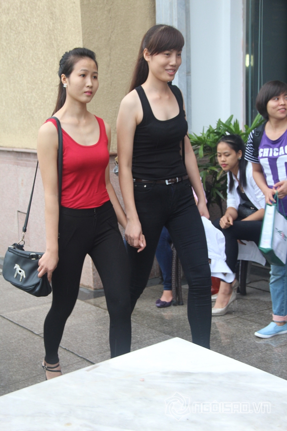 Vietnam's next top model 2014,người mẫu việt nam 2014,vòng casting vntm,vntm2014