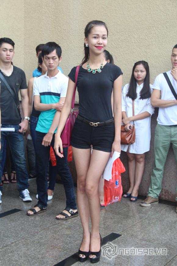 Vietnam's next top model 2014,người mẫu việt nam 2014,vòng casting vntm,vntm2014