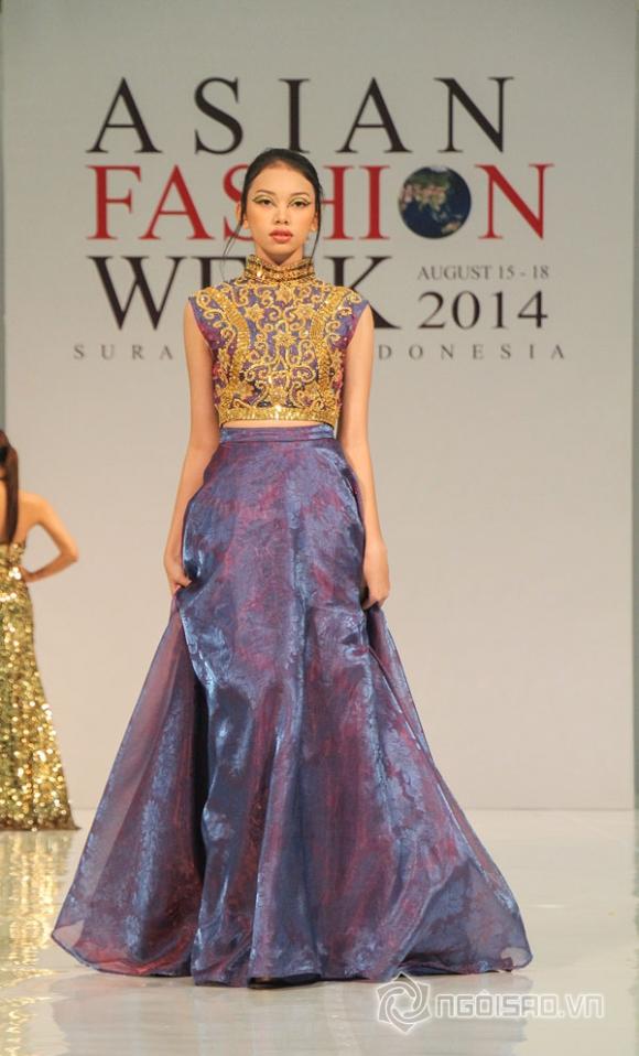 Văn Thành Công, Dấu Ấn Vàng son, Hoa hậu Ấn độ 2013 Ruhani Sharma , Asian Fashion Week 2014, Tuần lễ Thời trang Châu Á 2014