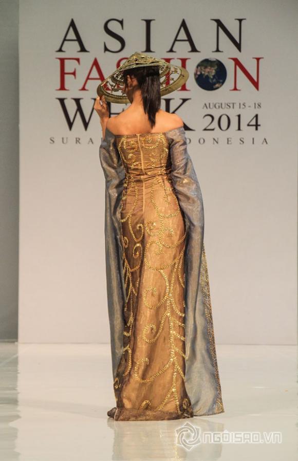 Văn Thành Công, Dấu Ấn Vàng son, Hoa hậu Ấn độ 2013 Ruhani Sharma , Asian Fashion Week 2014, Tuần lễ Thời trang Châu Á 2014