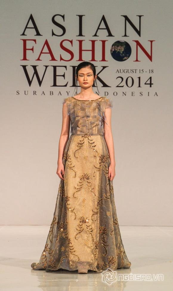 Văn Thành Công, Dấu Ấn Vàng son, Hoa hậu Ấn độ 2013 Ruhani Sharma , Asian Fashion Week 2014, Tuần lễ Thời trang Châu Á 2014