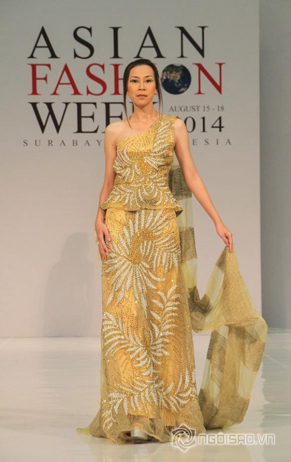 Văn Thành Công, Dấu Ấn Vàng son, Hoa hậu Ấn độ 2013 Ruhani Sharma , Asian Fashion Week 2014, Tuần lễ Thời trang Châu Á 2014