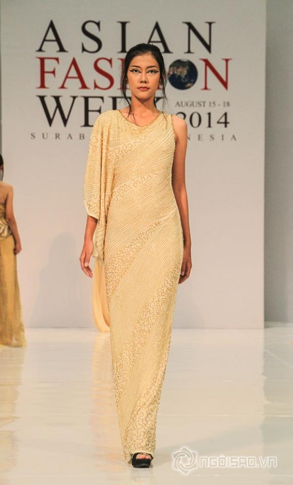 Văn Thành Công, Dấu Ấn Vàng son, Hoa hậu Ấn độ 2013 Ruhani Sharma , Asian Fashion Week 2014, Tuần lễ Thời trang Châu Á 2014