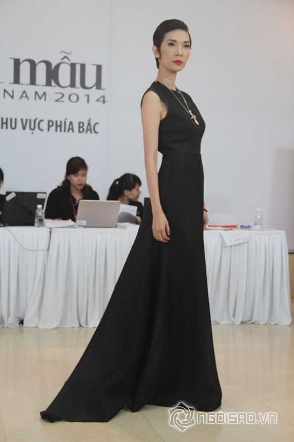 Vietnam's next top model 2014,người mẫu việt nam 2014,giám khảo xuân lan,cựu người mẫu xuân lan