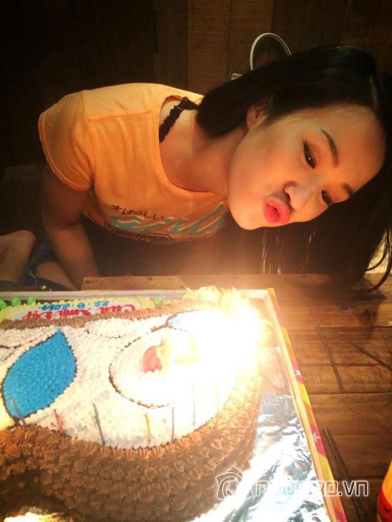 Diệp Lâm Anh,fanpage Diệp Lâm Anh,fans tổ chức sinh nhật cho Diệp Lâm Anh,sao Việt mừng sinh nhật sớm