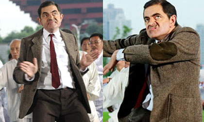 Rowan Atkinson, Mr. Bean, phim Mr. Bean