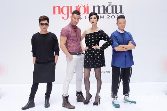 Nguyễn Thị Oanh, Next Top Model, Vietnam’s Next Top Model 2014, Xuân Lan, Adam Williams, Nam Trung, Samuel Hoàng