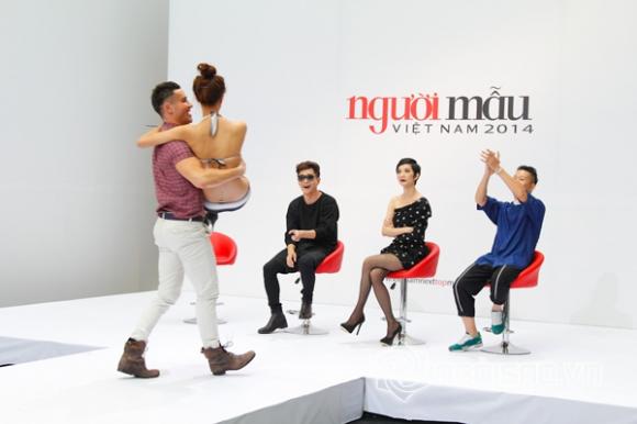 Nguyễn Thị Oanh, Next Top Model, Vietnam’s Next Top Model 2014, Xuân Lan, Adam Williams, Nam Trung, Samuel Hoàng
