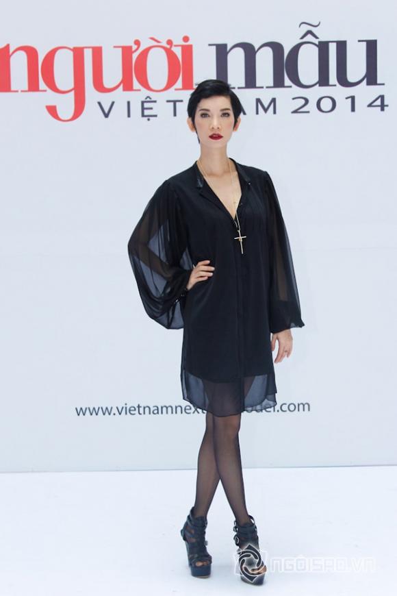Xuân Lan, Adam, Nam Trung, Samuel Hoàng , Next Top Model, Vietnam’s Next Top Model 2014