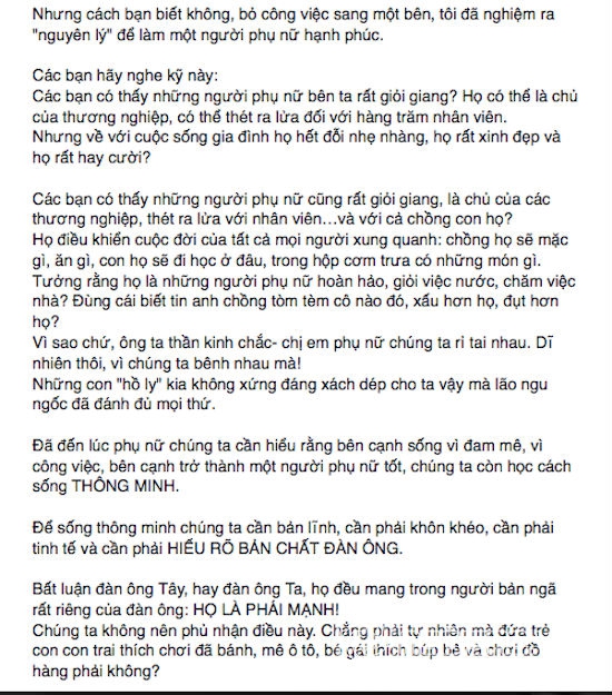 Hà Anh, Hà Anh khuyên phụ nữ ngốc nghếch, Hà Anh bí quyết được yêu, Hà Anh khuyên phụ nữ 