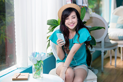 OPPO, N1 mini, Tự sướng, selfie, 13mp, camera xoay. Mie nguyễn, hotgirl