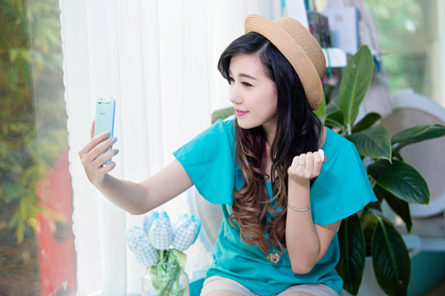 OPPO, N1 mini, Tự sướng, selfie, 13mp, camera xoay. Mie nguyễn, hotgirl