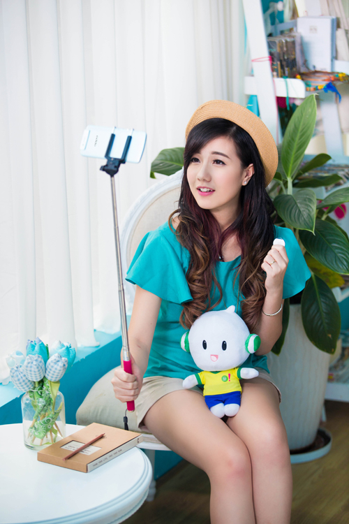 OPPO, N1 mini, Tự sướng, selfie, 13mp, camera xoay. Mie nguyễn, hotgirl