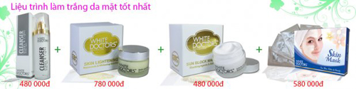 Mỹ phẩm white doctors, Mỹ phẩm trắng da, Kem tắm trắng, Mỹ phẩm chính hãng