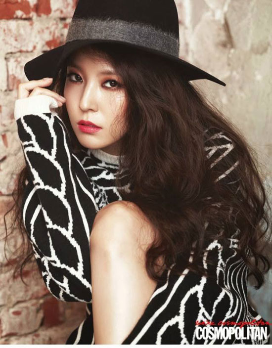 BoA,BoA quyến rũ,bộ ảnh tuyệt đẹp của BoA,sao Hàn trên tạp chí,người đẹp Kpop