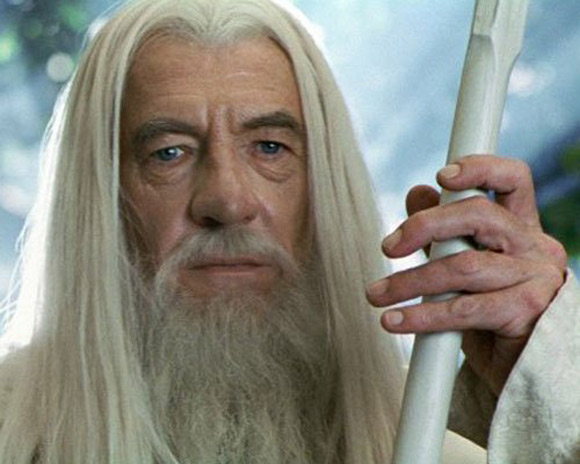 Chúa tể những chiếc nhẫn, Orlando Bloom, Ian McKellan, Elijah Wood