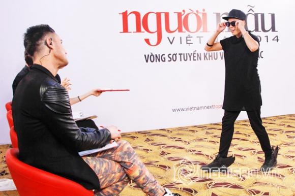 Next Top Model, Vietnam’s Next Top Model 2014, Adam Williams,Bùi Nguyên Huy, Hot boy hip hop cao 1m76