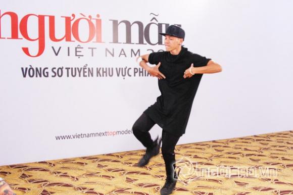 Next Top Model, Vietnam’s Next Top Model 2014, Adam Williams,Bùi Nguyên Huy, Hot boy hip hop cao 1m76