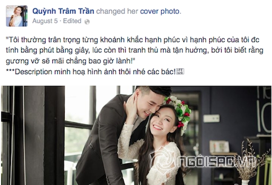 Baggio, Quỳnh Trâm, vợ Baggio, vợ Baggio đau lòng chồng phản bội, Baggio phản bội vợ, Andrea 