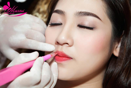 Thẩm mỹ viện Mailisa, Phun thêu chân mày, Phun môi, Tắm trắng