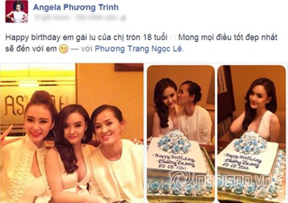 ,thời trang của Angela Phương Trinh,Siêu xe của Angela Phương Trinh,Scandal Angela Phương Trinh,Em gái Angela Phương Trinh