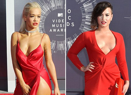 MTV Video Music Awards 2014,mỹ nhân Hollywood khoe thân táo bạo,thảm đỏ MTV Video Music Awards,sao Hollywood khoe body nóng bỏng