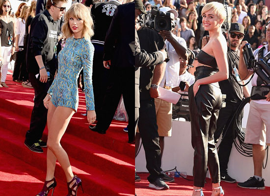 MTV Video Music Awards 2014,mỹ nhân Hollywood khoe thân táo bạo,thảm đỏ MTV Video Music Awards,sao Hollywood khoe body nóng bỏng