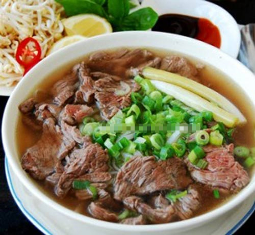 Phở bò tái nạm, Cách làm phở bò tái nạm, Món ăn ngon