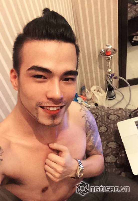 Kenny Sang, hot boy đẹp trai nhất Việt Nam, Kenny Sang công chúa, Kenny Sang mùi hương Hàm hương