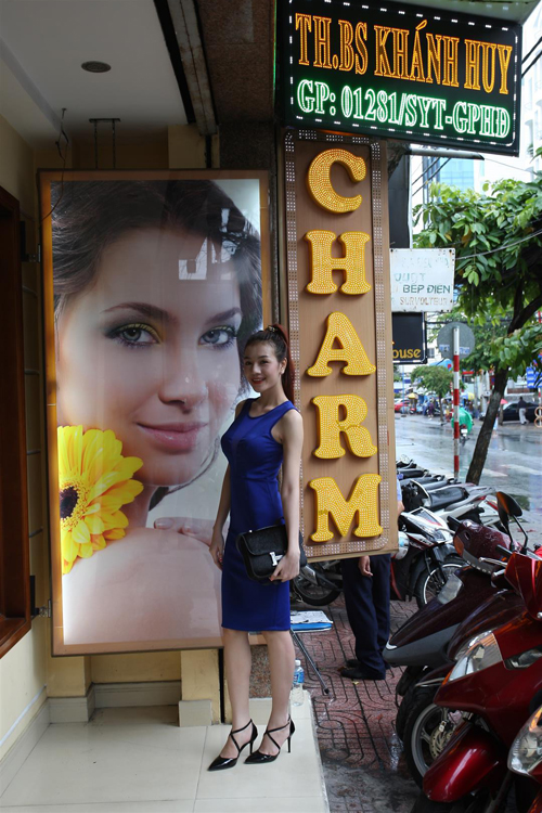 Tắm trắng pha lê cao cấp, Thẩm mỹ công nghệ cao Charm, Tắm trắng, Thẩm mỹ viện tắm trắng