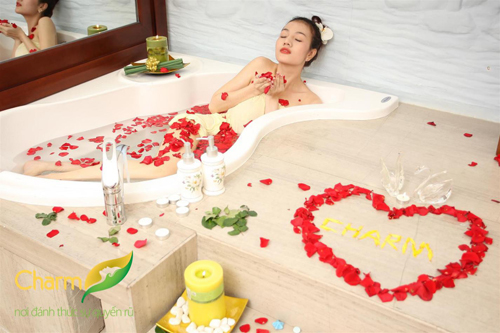 Tắm trắng pha lê cao cấp, Thẩm mỹ công nghệ cao Charm, Tắm trắng, Thẩm mỹ viện tắm trắng