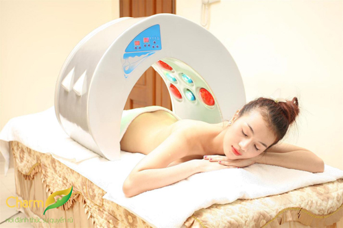 Tắm trắng pha lê cao cấp, Thẩm mỹ công nghệ cao Charm, Tắm trắng, Thẩm mỹ viện tắm trắng
