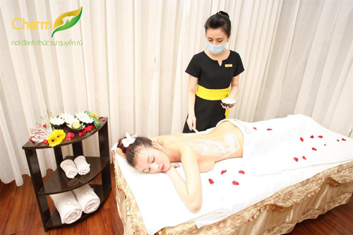 Tắm trắng pha lê cao cấp, Thẩm mỹ công nghệ cao Charm, Tắm trắng, Thẩm mỹ viện tắm trắng
