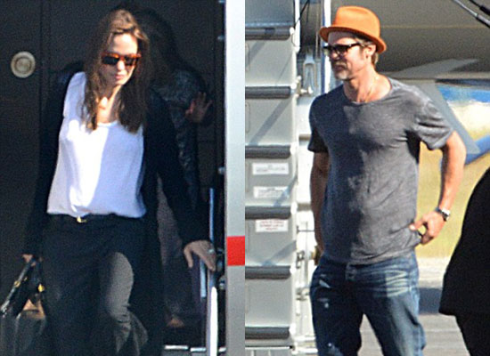 Angelina Jolie,Brad Pitt,sao Hollywood,Angelina Jolie và Brad Pitt kết hôn