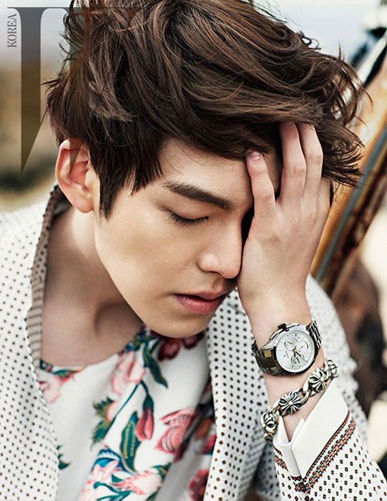 Kim Woo Bin,The Heirs,chấn thương,mỹ nam The Heirs,phim điện ảnh Twenty
