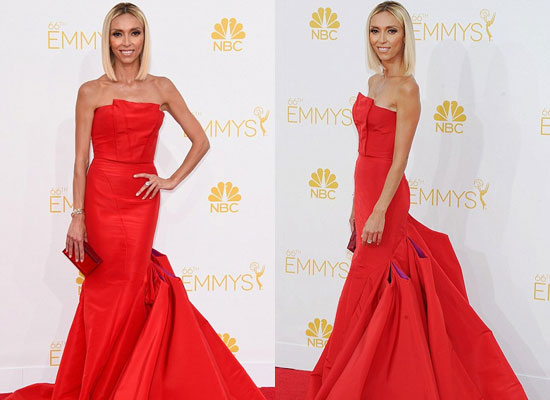 Emmy Awards 2014,mỹ nhân Hollywood,lễ trao giải điện ảnh,sao thế giới quyến rũ trong sắc đỏ