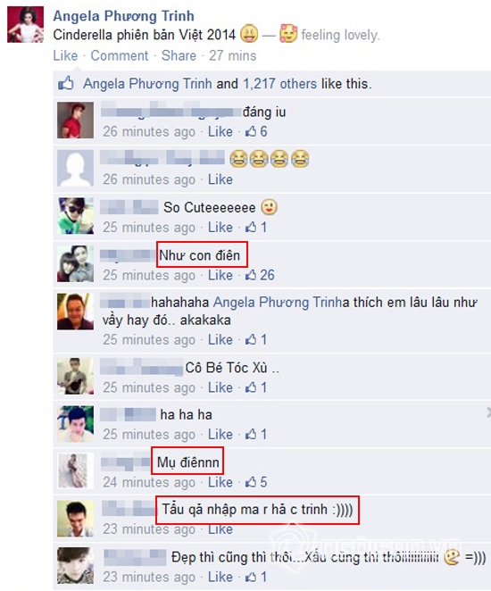 Angela Phương Trinh, Phương Trinh, Phương Trinh tóc rối, Phương Trinh lôi thôi 