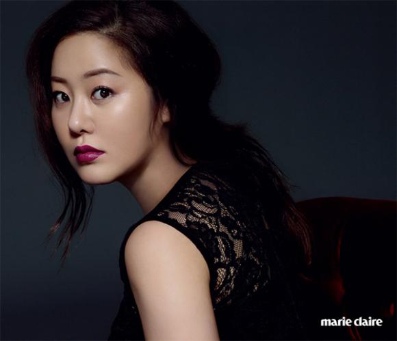 nữ diễn viên go hyun jung,go hyun jung trên tạp chí marie claire,sao hàn