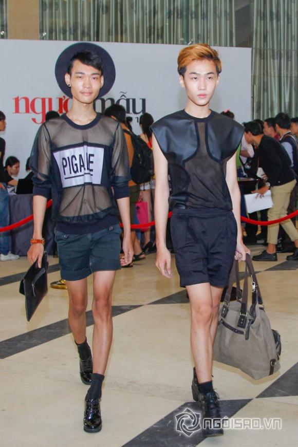 Vietnam’s Next Top Model 2014, Next Top Model, Thí sinh miền Nam casting
