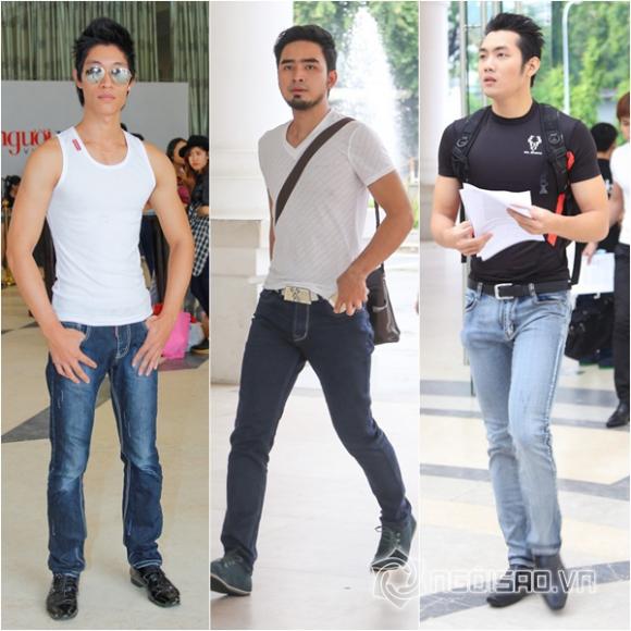 Vietnam’s Next Top Model 2014, Next Top Model, Thí sinh miền Nam casting