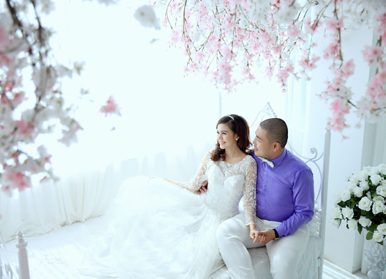  Bộ ảnh cưới đẹp như mơ của hotgirl Mỹ Phương và Việt Anh 