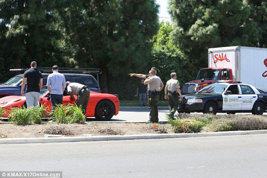 Justin Bieber,va chạm xe hơi,Justin Bieber bị paparazzi truy đuổi