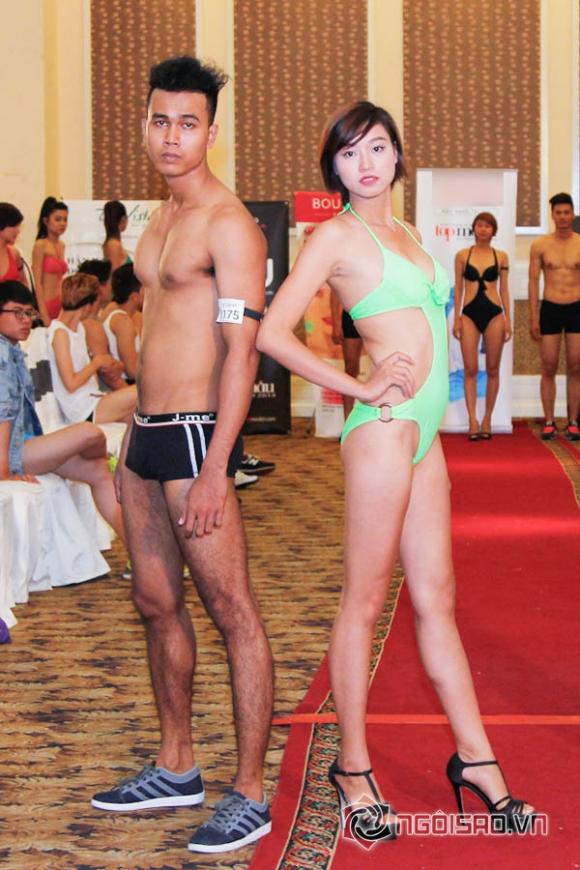 Next Top Model, Vietnam’s Next Top Model 2014, vòng thi hình thể Next Top, người  mẫu Việt Nam
